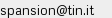 Indirizzo email